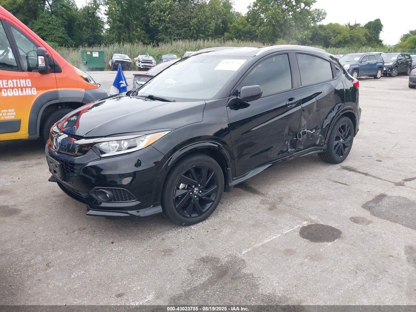 2022 HONDA HR-V AWD SPORT 3CZRU6H16NM718498