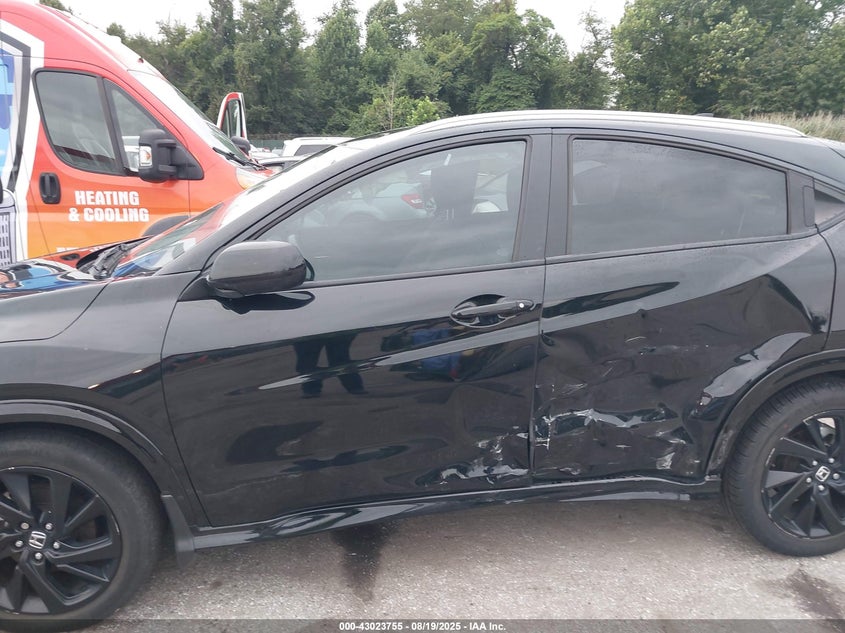 2022 HONDA HR-V AWD SPORT 3CZRU6H16NM718498