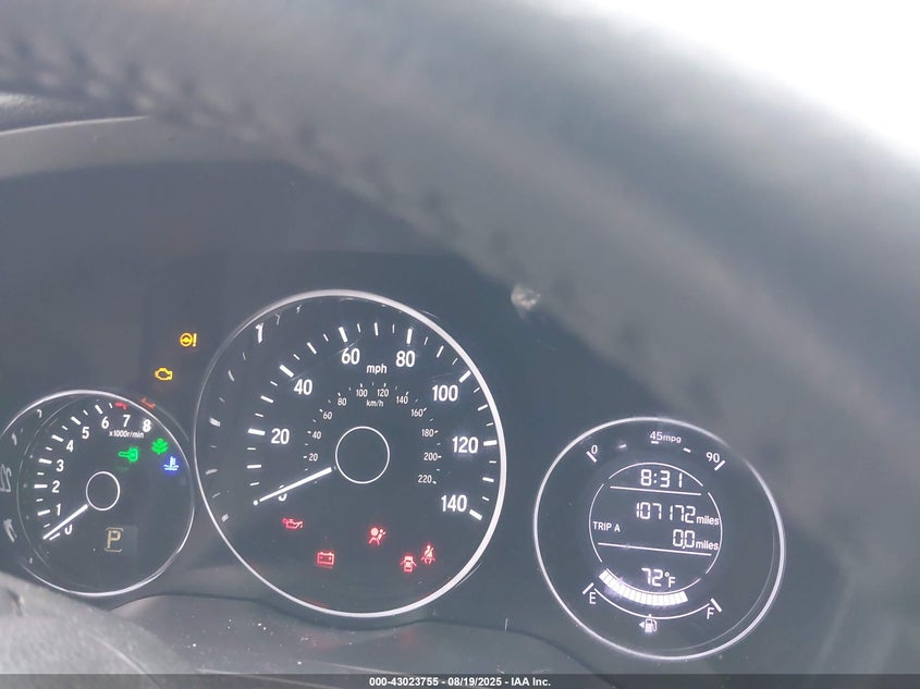 2022 HONDA HR-V AWD SPORT 3CZRU6H16NM718498