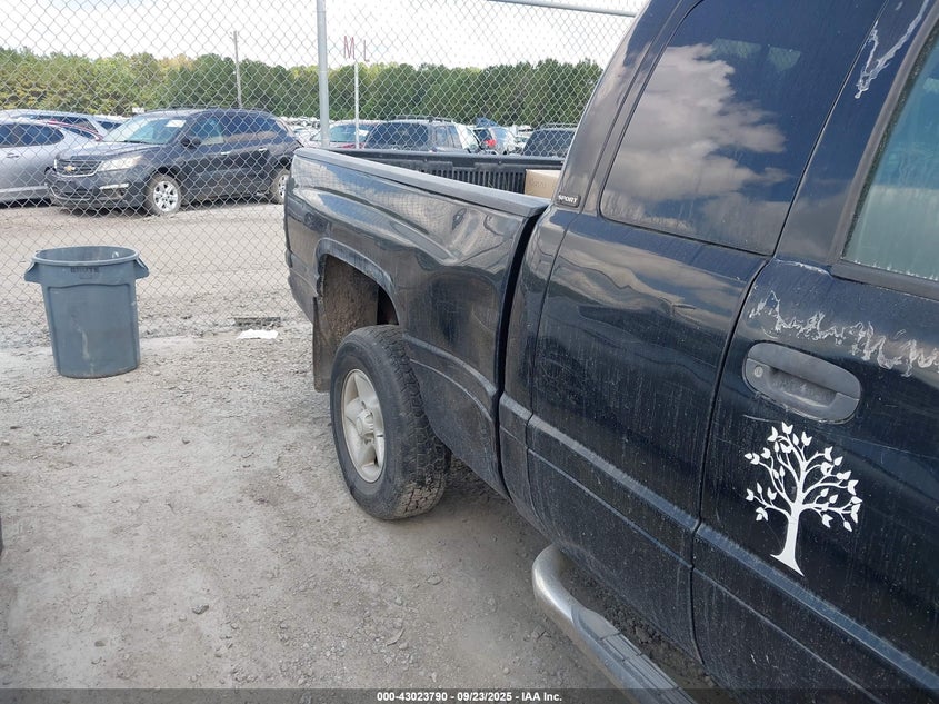 2001 Dodge Ram 1500 St VIN: 1B7HC13Z91J613143 Lot: 43023790