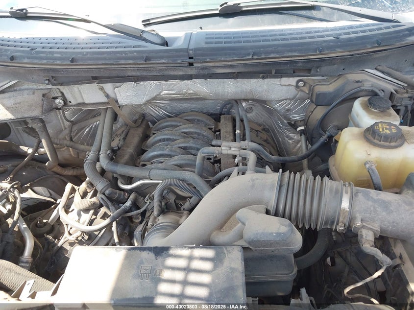 2011 Ford F-150 Lariat VIN: 1FTFW1EF5BFD41583 Lot: 43023803