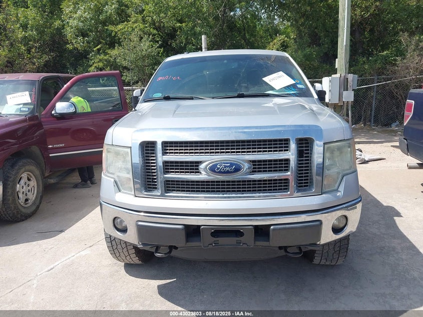 2011 Ford F-150 Lariat VIN: 1FTFW1EF5BFD41583 Lot: 43023803
