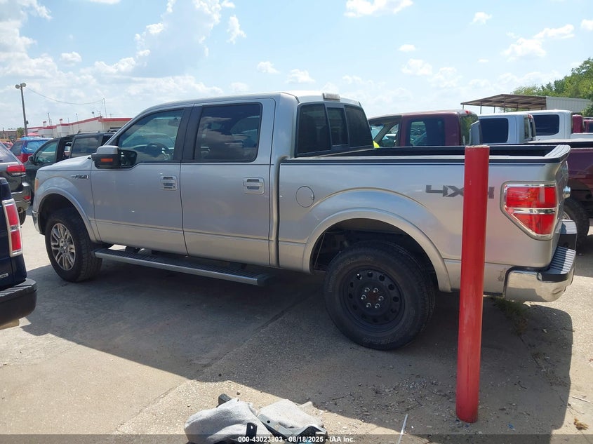 2011 Ford F-150 Lariat VIN: 1FTFW1EF5BFD41583 Lot: 43023803