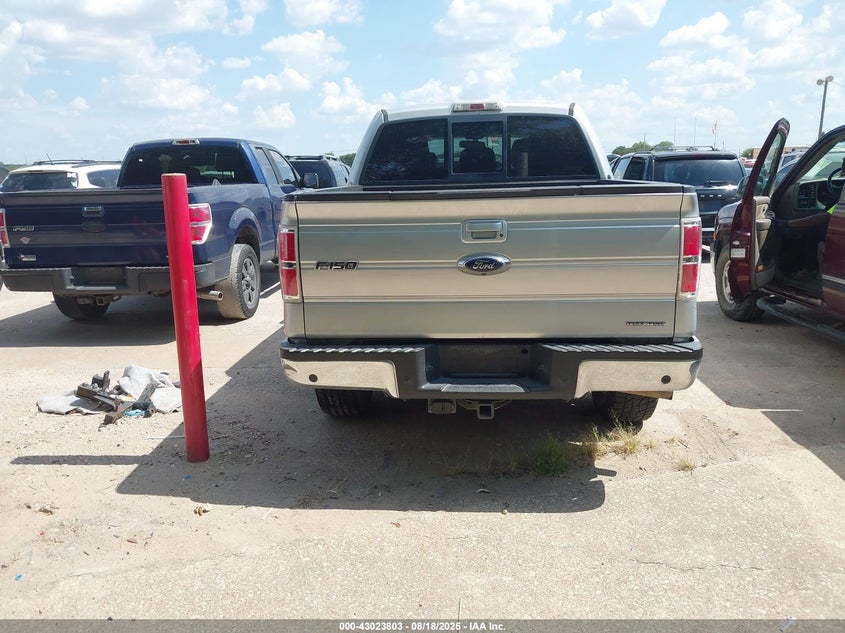 2011 Ford F-150 Lariat VIN: 1FTFW1EF5BFD41583 Lot: 43023803