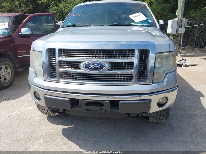 2011 Ford F-150 Lariat VIN: 1FTFW1EF5BFD41583 Lot: 43023803