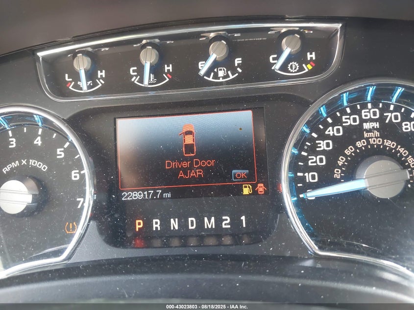 2011 Ford F-150 Lariat VIN: 1FTFW1EF5BFD41583 Lot: 43023803