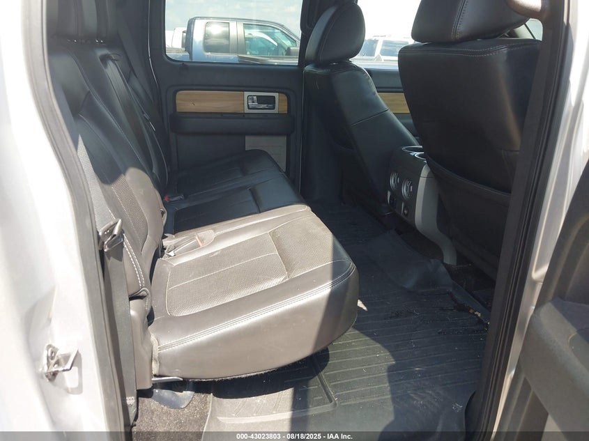 2011 Ford F-150 Lariat VIN: 1FTFW1EF5BFD41583 Lot: 43023803