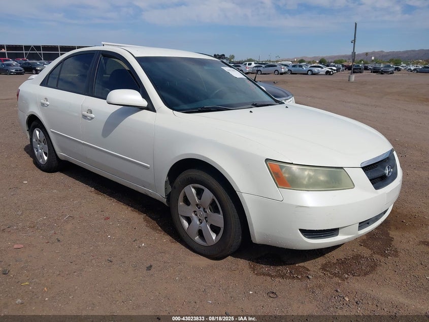 5NPET46C27H202437 2007 Hyundai Sonata Gls auction photo 1