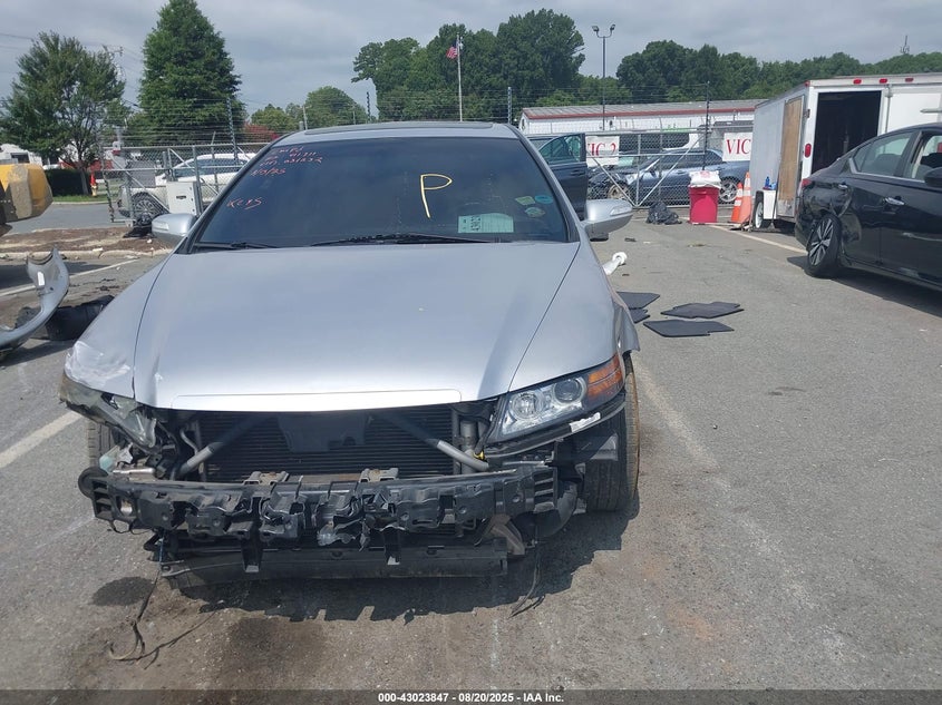 2008 Acura Tl 3.2 VIN: 19UUA66238A051252 Lot: 43023847