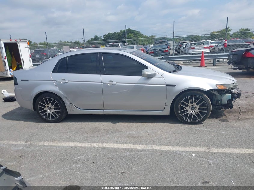 2008 Acura Tl 3.2 VIN: 19UUA66238A051252 Lot: 43023847