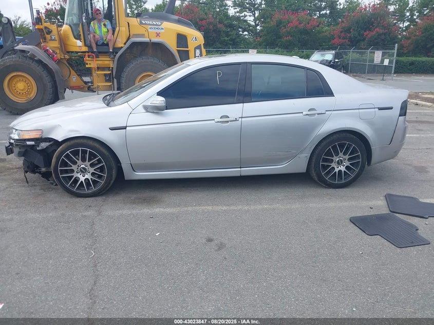 2008 Acura Tl 3.2 VIN: 19UUA66238A051252 Lot: 43023847