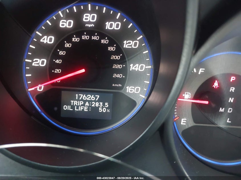 2008 Acura Tl 3.2 VIN: 19UUA66238A051252 Lot: 43023847