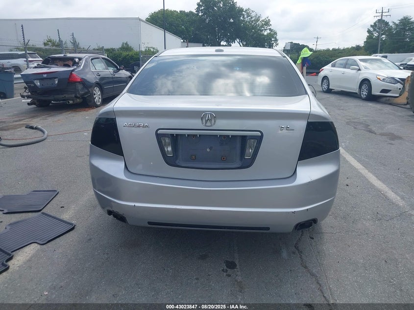2008 Acura Tl 3.2 VIN: 19UUA66238A051252 Lot: 43023847