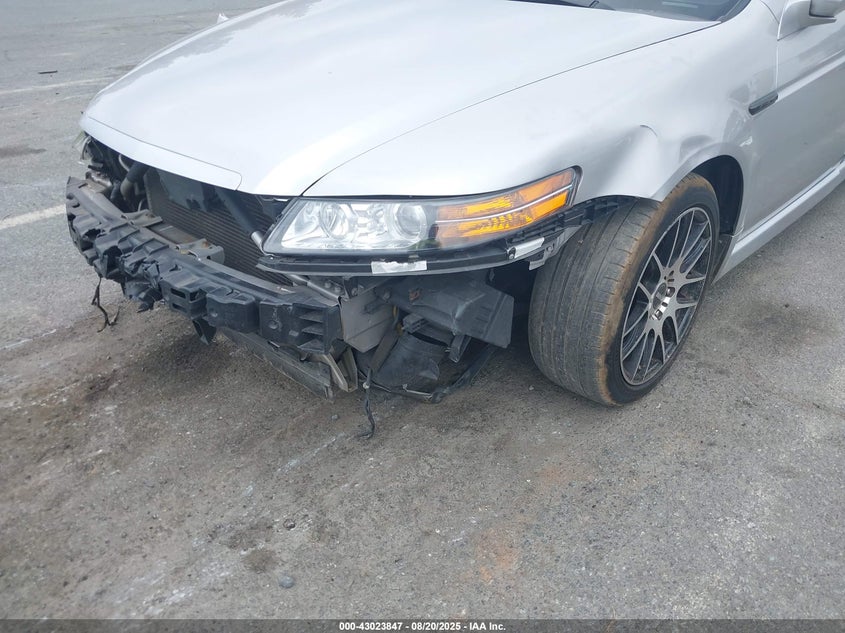 2008 Acura Tl 3.2 VIN: 19UUA66238A051252 Lot: 43023847