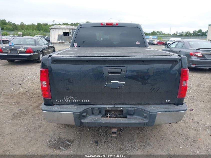 2009 Chevrolet Silverado 1500 Lt VIN: 3GCEK23M49G272537 Lot: 43023896