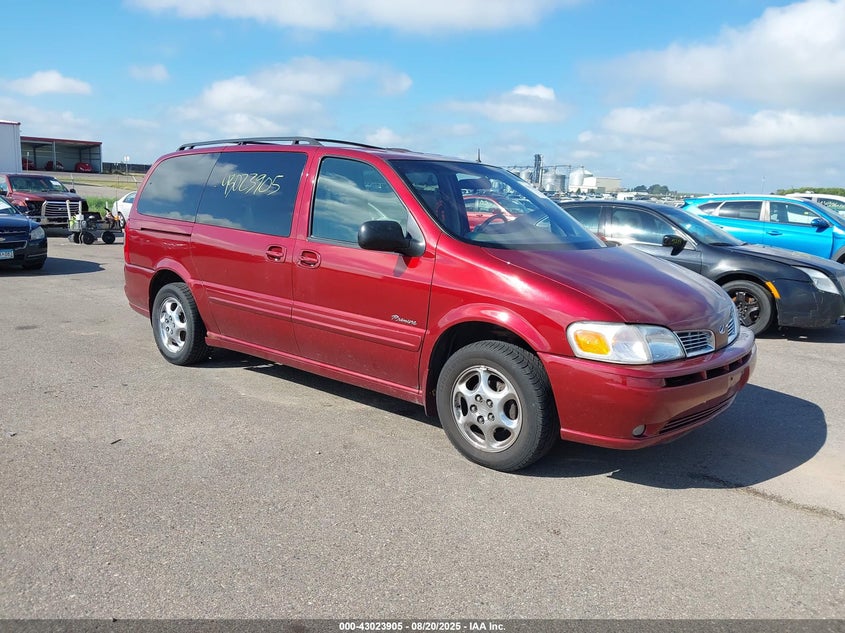 1GHDX13E71D292082 2001 Oldsmobile Silhouette Premiere auction photo 1