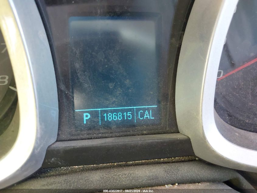 2010 Chevrolet Equinox Lt VIN: 2CNFLNEW9A6265497 Lot: 43023917