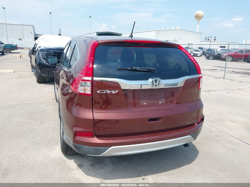 2016 Honda Cr-V Ex VIN: 3CZRM3H57GG722143 Lot: 43023920