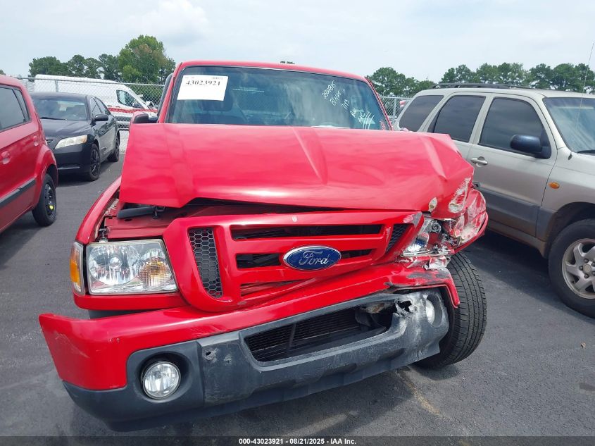 2011 Ford Ranger Sport VIN: 1FTKR1EEXBPA67143 Lot: 43023921