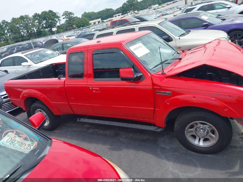2011 Ford Ranger Sport VIN: 1FTKR1EEXBPA67143 Lot: 43023921