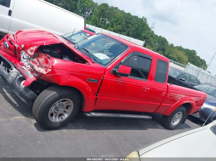 2011 Ford Ranger Sport VIN: 1FTKR1EEXBPA67143 Lot: 43023921