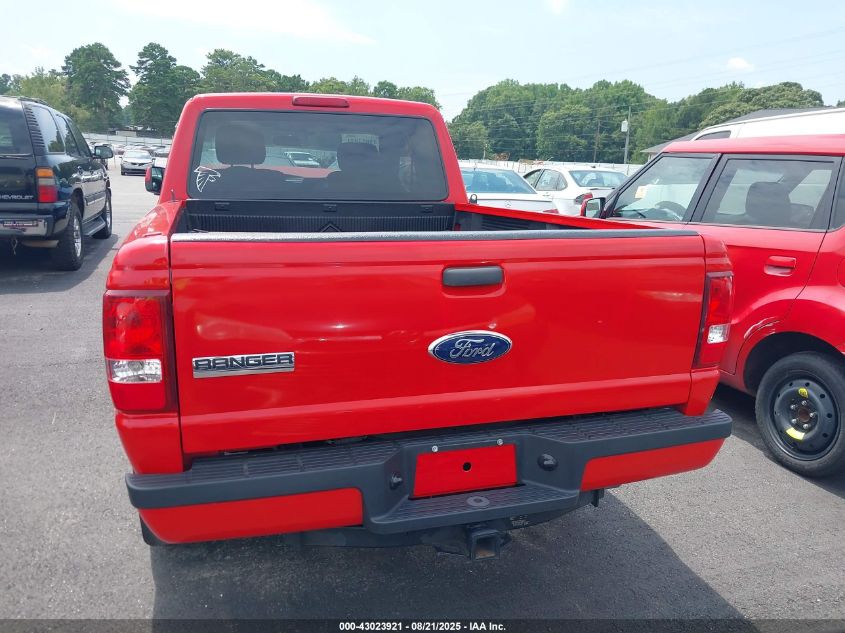 2011 Ford Ranger Sport VIN: 1FTKR1EEXBPA67143 Lot: 43023921