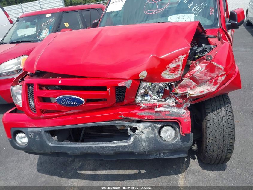 2011 Ford Ranger Sport VIN: 1FTKR1EEXBPA67143 Lot: 43023921