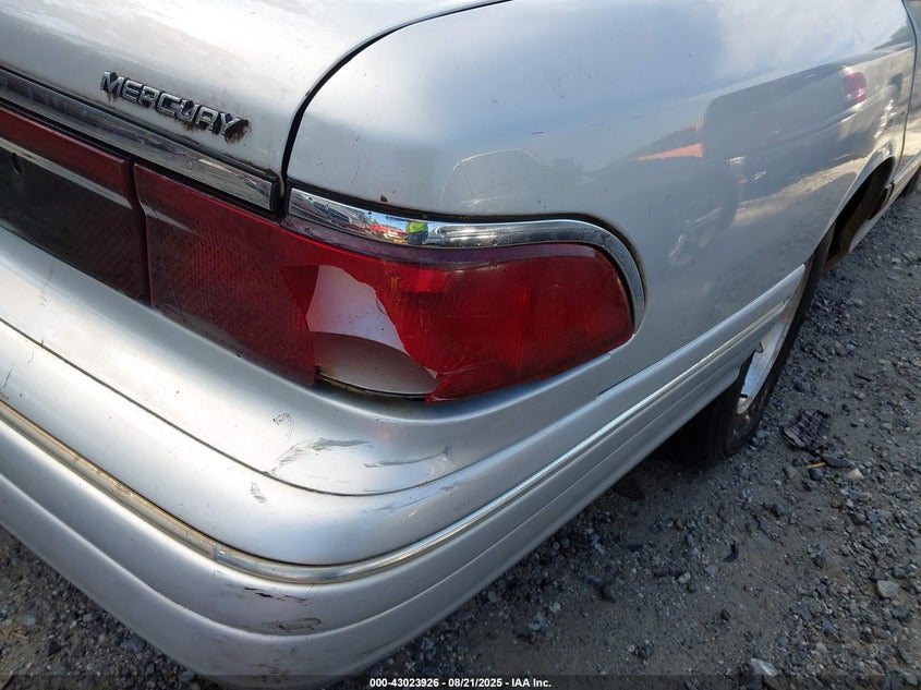 1996 Mercury Grand Marquis Ls/Bayshore VIN: 2MELM75W3TX657032 Lot: 43023926
