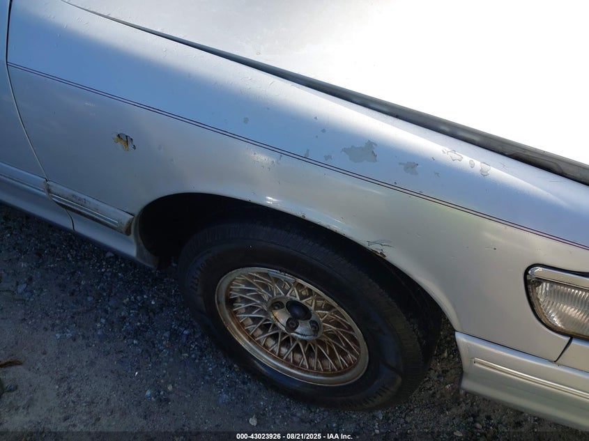 1996 Mercury Grand Marquis Ls/Bayshore VIN: 2MELM75W3TX657032 Lot: 43023926