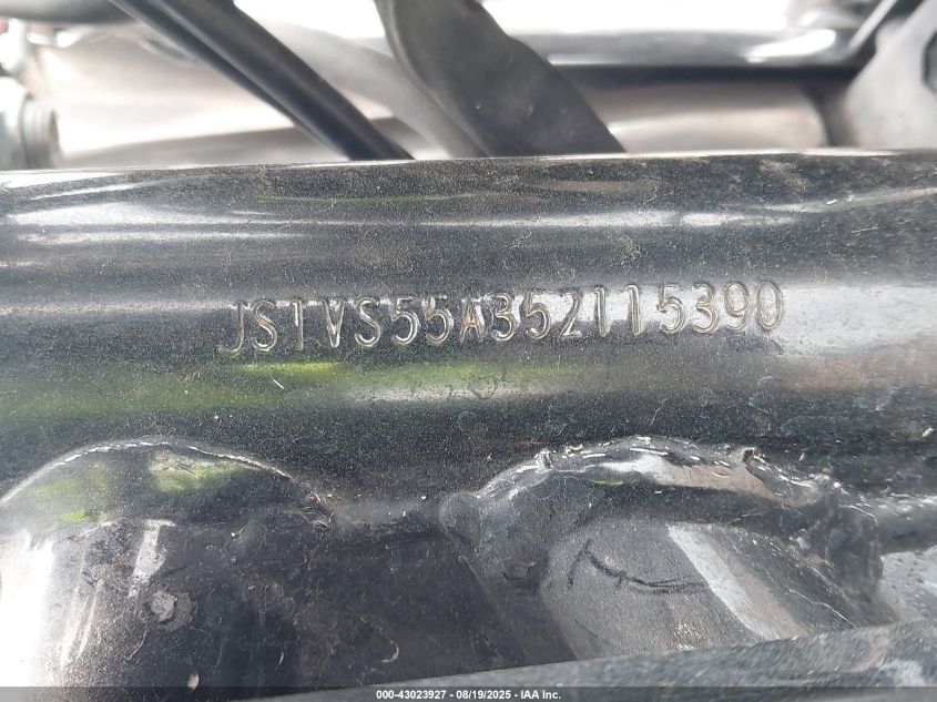 2005 Suzuki C50 VIN: JS1VS55A352115390 Lot: 43023927