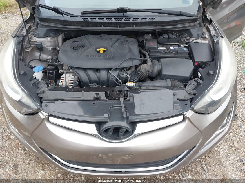 2016 HYUNDAI ELANTRA VALUE EDITION 5NPDH4AE2GH716908