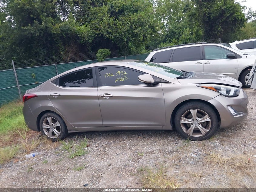2016 HYUNDAI ELANTRA VALUE EDITION 5NPDH4AE2GH716908