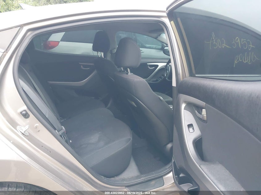 2016 HYUNDAI ELANTRA VALUE EDITION 5NPDH4AE2GH716908