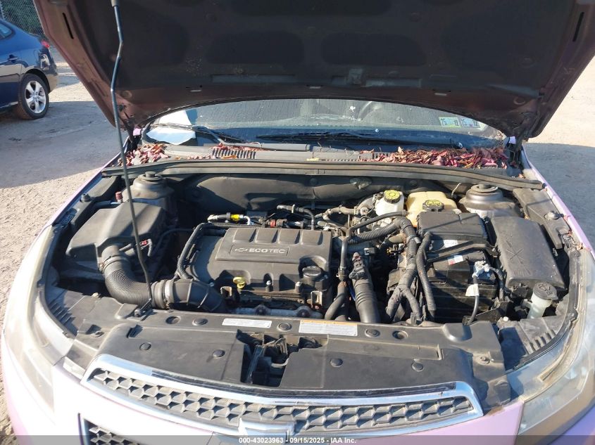 2014 Chevrolet Cruze Lt VIN: 1G1PK5SBXE7398880 Lot: 43023963