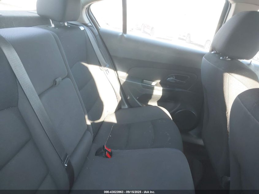 2014 Chevrolet Cruze Lt VIN: 1G1PK5SBXE7398880 Lot: 43023963