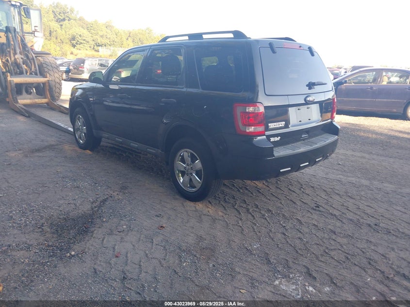 Vin: 1fmcu9d77bka55058, lot: 43518104, ford escape xlt 20113
