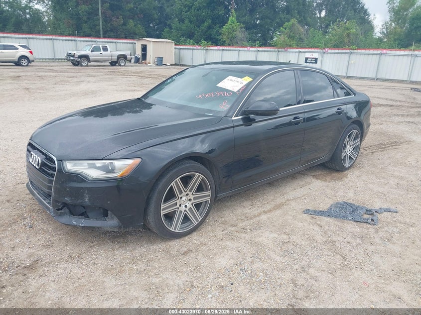 Vin: waufmafc0en118157, lot: 43518105, audi a6 3.0 tdi premium plus 20142