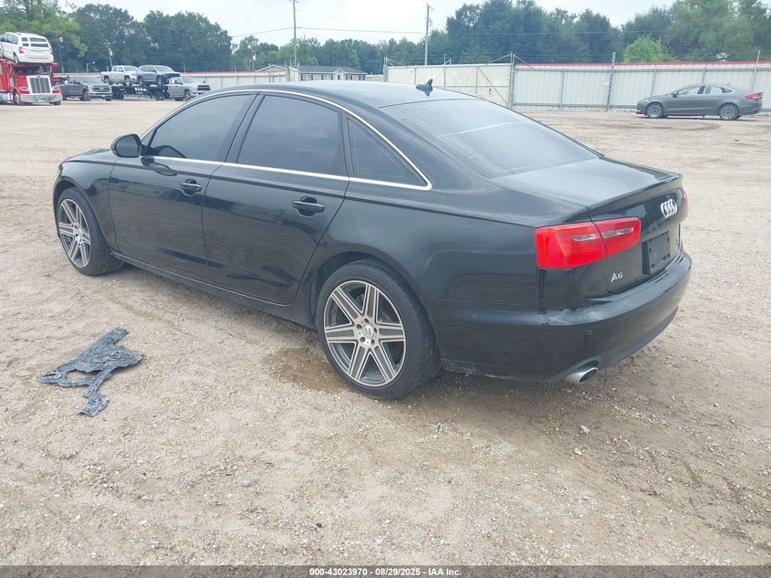 Vin: waufmafc0en118157, lot: 43518105, audi a6 3.0 tdi premium plus 20143
