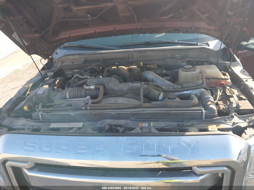2016 Ford F350 Super Duty VIN: 1FT8W3BT7GEC02793 Lot: 43023985