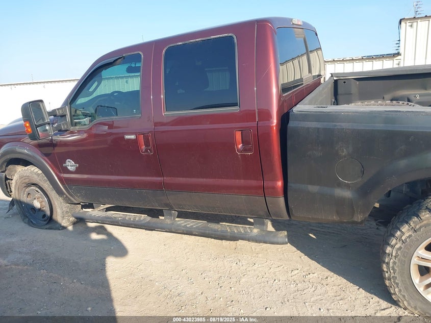 2016 Ford F350 Super Duty VIN: 1FT8W3BT7GEC02793 Lot: 43023985