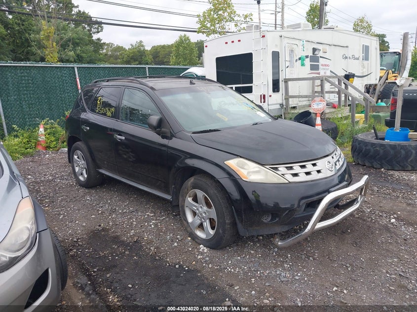 2005 Nissan Murano S JN8AZ08W15W427702 photo #1