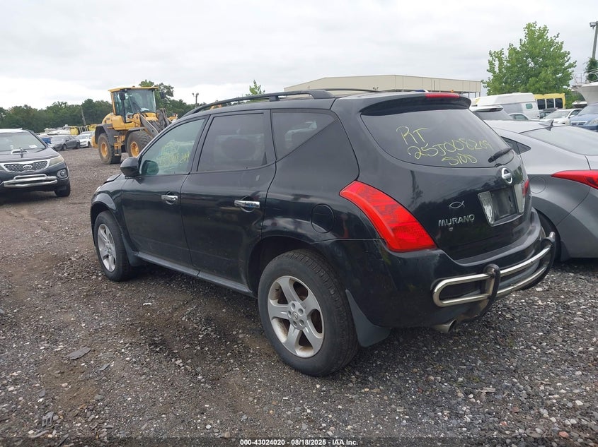 2005 Nissan Murano S JN8AZ08W15W427702 photo #4