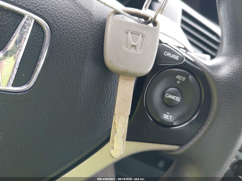 2012 Honda Civic Lx VIN: 19XFB2F59CE302949 Lot: 43024027