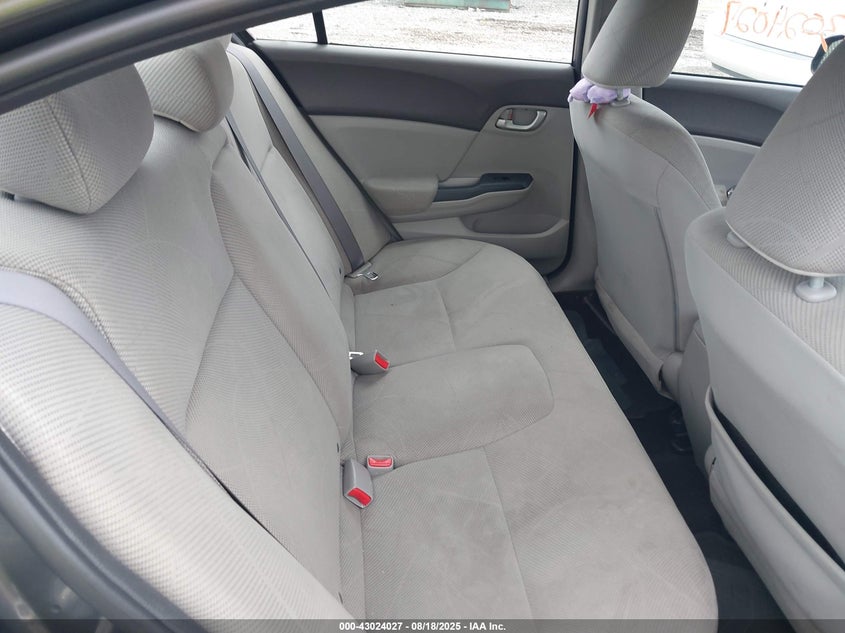 2012 Honda Civic Lx VIN: 19XFB2F59CE302949 Lot: 43024027