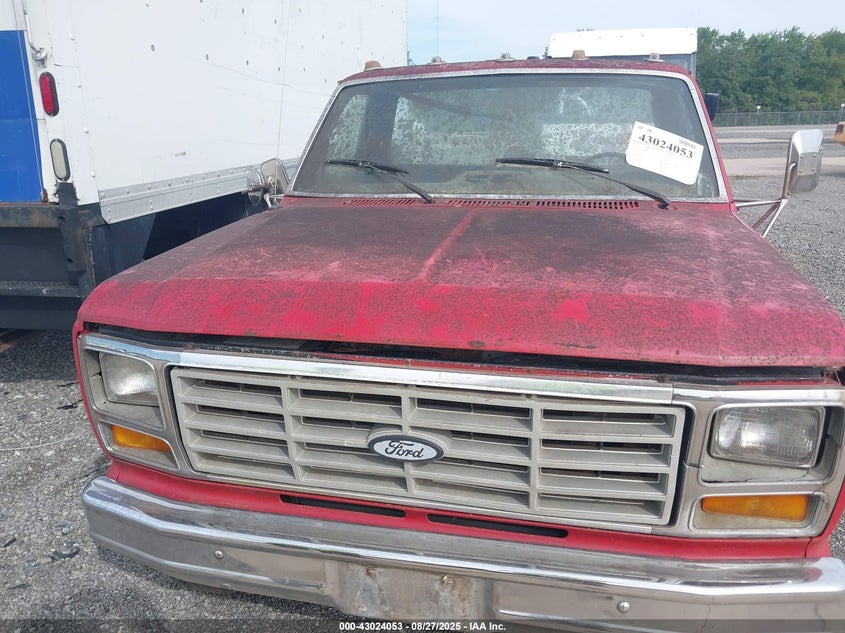 1FDJF37Y8GKA91707 1986 FORD F350 photo no. 11