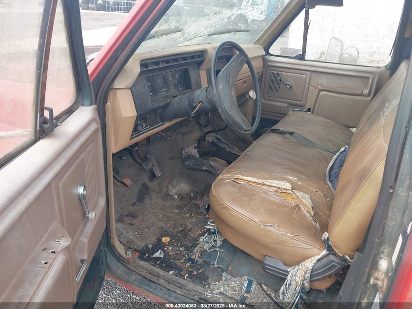 1FDJF37Y8GKA91707 1986 FORD F350 photo no. 7