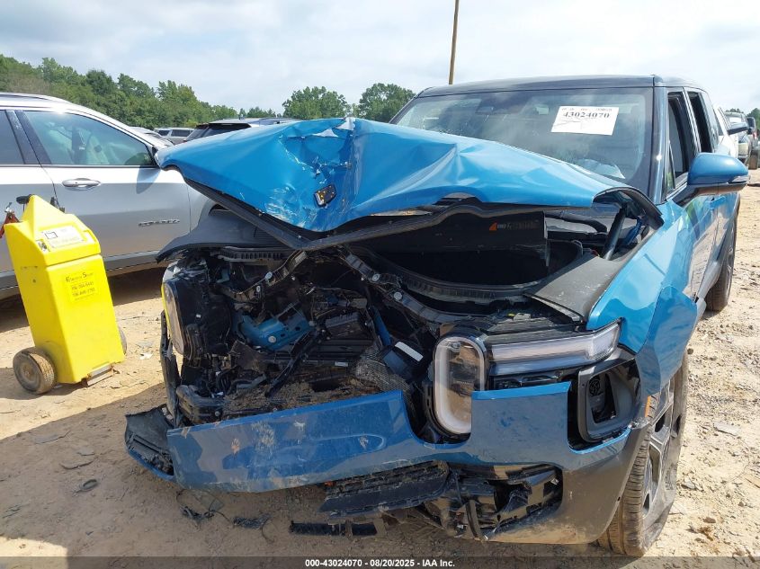 2025 Rivian R1S Adventure Dual Motor Large Pack/Adventure Dual Motor Max Pack VIN: 7PDSGBBA3SN072766 Lot: 43024070