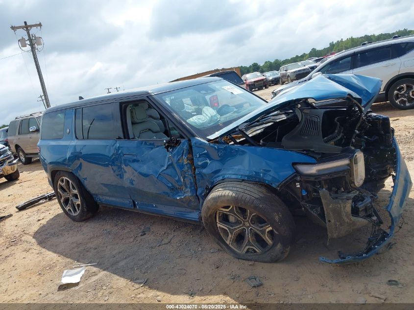 2025 Rivian R1S Adventure Dual Motor Large Pack/Adventure Dual Motor Max Pack VIN: 7PDSGBBA3SN072766 Lot: 43024070