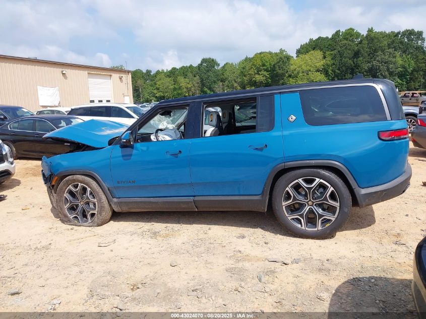 2025 Rivian R1S Adventure Dual Motor Large Pack/Adventure Dual Motor Max Pack VIN: 7PDSGBBA3SN072766 Lot: 43024070