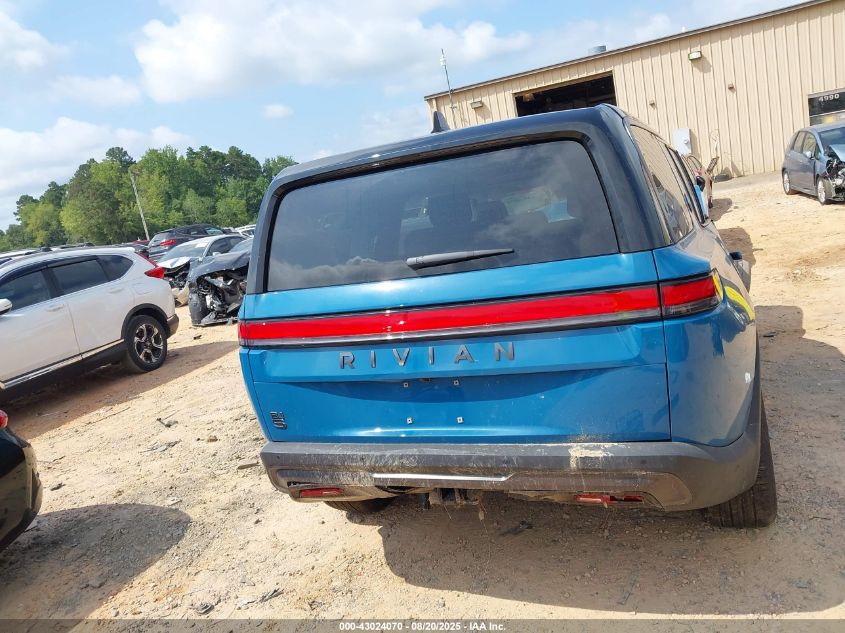 2025 Rivian R1S Adventure Dual Motor Large Pack/Adventure Dual Motor Max Pack VIN: 7PDSGBBA3SN072766 Lot: 43024070